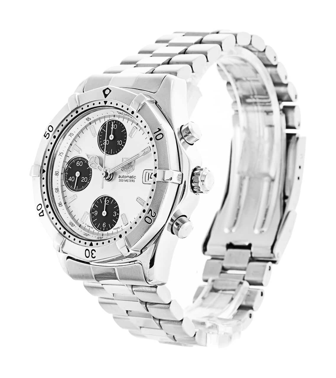 Montre Tag Heuer 2000 Series CK2110 Watchfinder Co